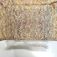 Tissu jacquard Canari roux Tissu jacquard Canari roux