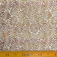 Tissu jacquard Canari roux Tissu jacquard Canari roux