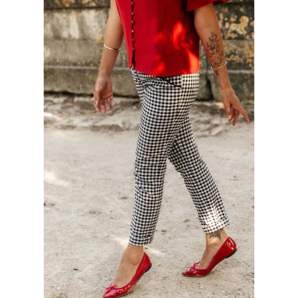 Patron couture Pantalon : Loulou - Maison FAUVE Patron couture Pantalon : Loulou - Maison FAUVE