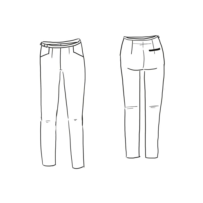 Patron couture Pantalon : Loulou - Maison FAUVE