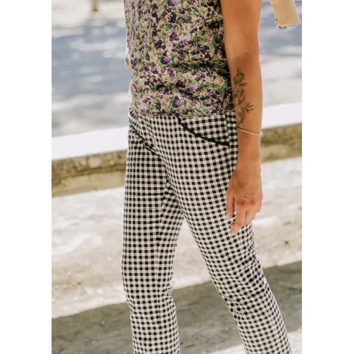 Patron couture Pantalon : Loulou - Maison FAUVE