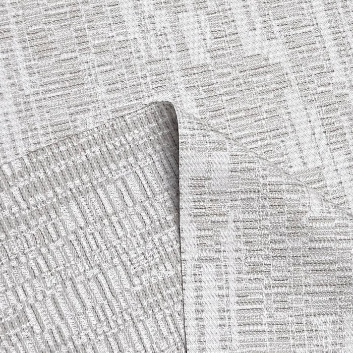 Tissu Isa gris fantaisie - Made in France Tissu Isa gris fantaisie - Made in France