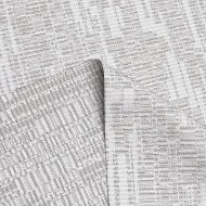 Tissu Isa gris fantaisie - Made in France Tissu Isa gris fantaisie - Made in France