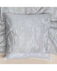 Tissu Isa gris fantaisie - Made in France Tissu Isa gris fantaisie - Made in France