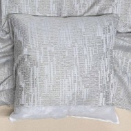 Tissu Isa gris fantaisie - Made in France Tissu Isa gris fantaisie - Made in France