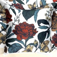 Tissu Parfum fleurs multicolore - Made in France Tissu Parfum fleurs multicolore - Made in France