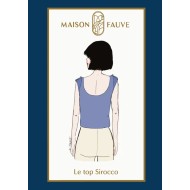 Patron couture Top : Sirocco - Maison FAUVE