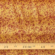 Tissu Pegase velours granite rouge or Tissu Pegase velours granite rouge or