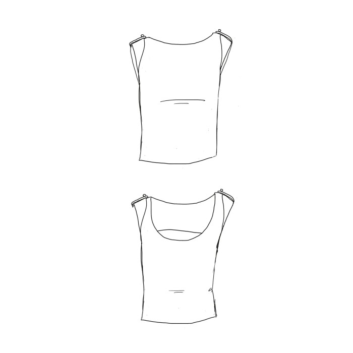 Patron couture Top : Sirocco - Maison FAUVE