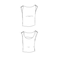 Patron couture Top : Sirocco - Maison FAUVE