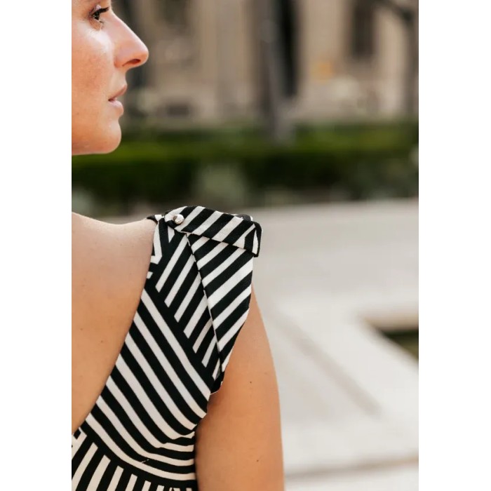 Patron couture Top : Sirocco - Maison FAUVE