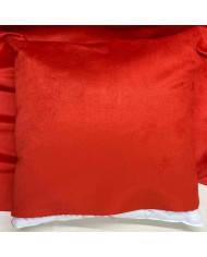 Tissu Suédine Lourde rouge Tissu Suédine Lourde rouge