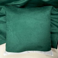 Tissu Suédine Lourde vert foncé