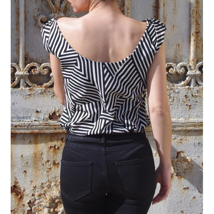 Patron couture Top : Sirocco - Maison FAUVE