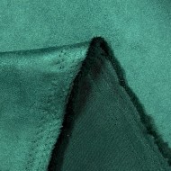 Tissu Suédine Lourde vert foncé