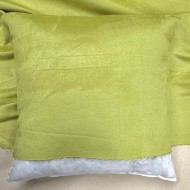 Tissu Suédine Lourde vert pomme Tissu Suédine Lourde vert pomme