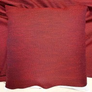 Tissu d'éditeur Sinequanon Viscose Coton quadrillage rouge noir Tissu d'éditeur Sinequanon Viscose Coton quadrillage rouge noir