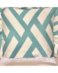 Tissu Universo bleu blanc géométrique - Tissu d'éditeur Tissu Universo bleu blanc géométrique - Tissu d'éditeur