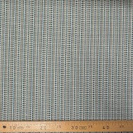 Tissu Séduisant quadrillage bleu or blanc - Tissu d'éditeur Tissu Séduisant quadrillage bleu or blanc - Tissu d'éditeur