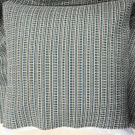 Tissu Séduisant quadrillage bleu or blanc - Tissu d'éditeur Tissu Séduisant quadrillage bleu or blanc - Tissu d'éditeur