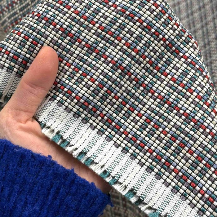 Tissu Séduisant quadrillage fuchsia - Tissu d'éditeur Tissu Séduisant quadrillage fuchsia - Tissu d'éditeur