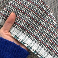 Tissu Séduisant quadrillage fuchsia - Tissu d'éditeur Tissu Séduisant quadrillage fuchsia - Tissu d'éditeur