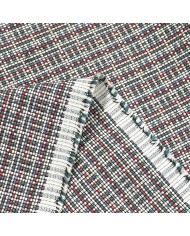 Tissu Séduisant quadrillage fuchsia - Tissu d'éditeur Tissu Séduisant quadrillage fuchsia - Tissu d'éditeur