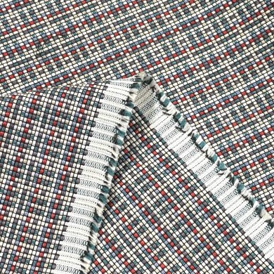 Tissu Séduisant quadrillage fuchsia - Tissu d'éditeur Tissu Séduisant quadrillage fuchsia - Tissu d'éditeur