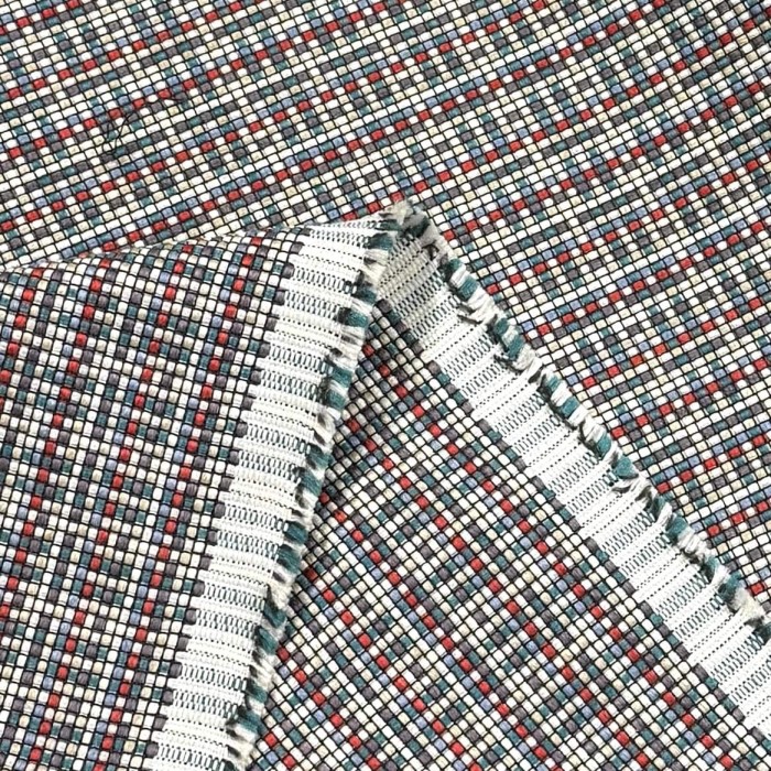 Tissu Séduisant quadrillage fuchsia - Tissu d'éditeur Tissu Séduisant quadrillage fuchsia - Tissu d'éditeur