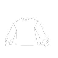 Patron couture Sweat : Granite - Maison FAUVE