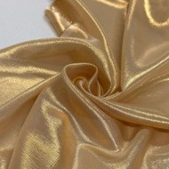 Tissu poil soie polyester lurex écru - Tissu haute couture Français Tissu poil soie polyester lurex écru - Tissu haute couture Français
