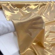 Tissu poil soie polyester lurex écru - Tissu haute couture Français Tissu poil soie polyester lurex écru - Tissu haute couture Français