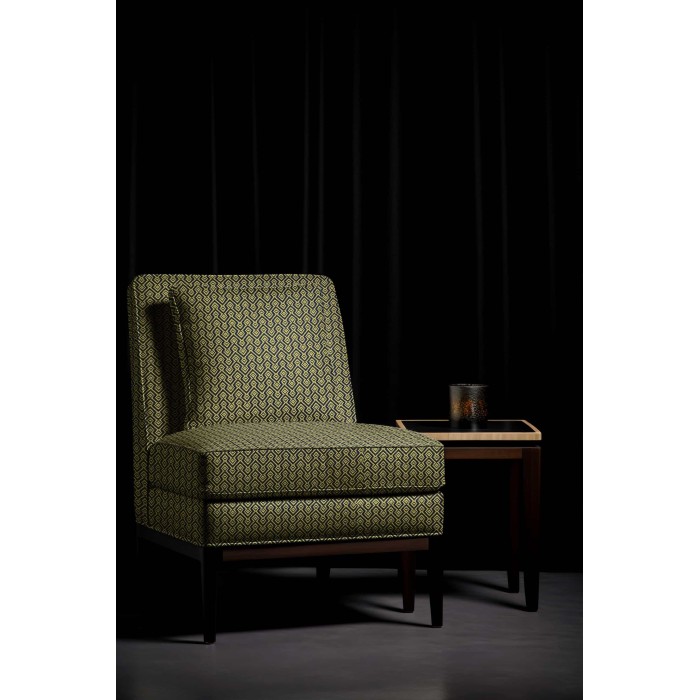 Tissu Qilim jaune noir géométrique - Tissu d'éditeur Tissu Qilim jaune noir géométrique - Tissu d'éditeur