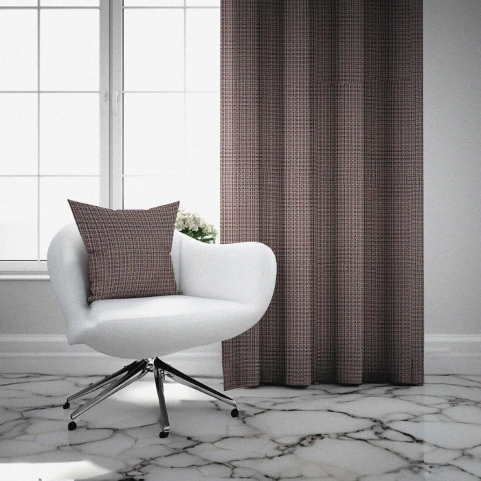 Tissu Séduisant quadrillage fuchsia - Tissu d'éditeur Tissu Séduisant quadrillage fuchsia - Tissu d'éditeur