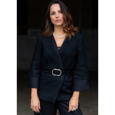 Patron couture Veste: Sable - Maison FAUVE