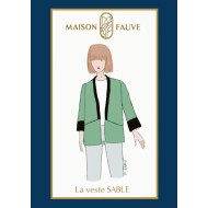 Patron couture Veste: Sable - Maison FAUVE