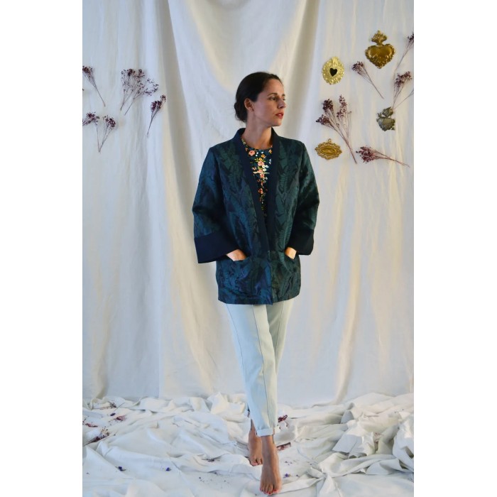 Patron couture Veste: Sable - Maison FAUVE