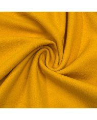 Tissu Laine Polyamide jaune moutarde Tissu Laine Polyamide jaune moutarde