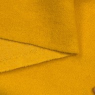 Tissu Laine Polyamide jaune moutarde Tissu Laine Polyamide jaune moutarde