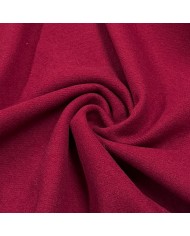 Tissu Laine Polyamide rouge framboise Tissu Laine Polyamide rouge framboise