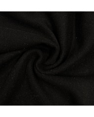 Tissu Laine Polyamide noir Tissu Laine Polyamide noir