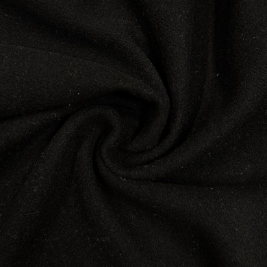 Tissu Laine Polyamide noir Tissu Laine Polyamide noir