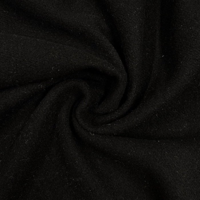 Tissu Laine Polyamide noir Tissu Laine Polyamide noir