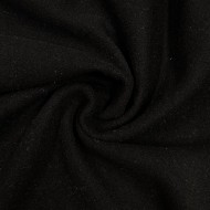 Tissu Laine Polyamide noir Tissu Laine Polyamide noir