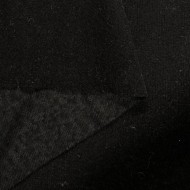 Tissu Laine Polyamide noir Tissu Laine Polyamide noir