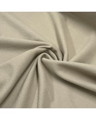 Tissu Laine Polyamide vert grège Tissu Laine Polyamide vert grège