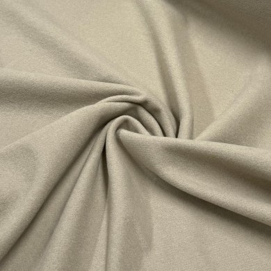 Tissu Laine Polyamide vert grège Tissu Laine Polyamide vert grège