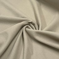 Tissu Laine Polyamide vert grège