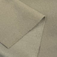 Tissu Laine Polyamide vert grège