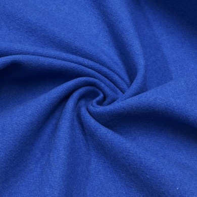 Tissu Laine Polyamide bleu roi Tissu Laine Polyamide bleu roi